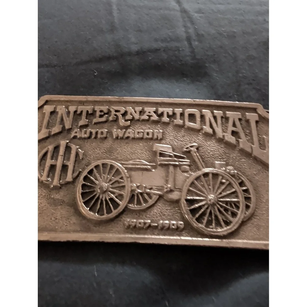 Belt Buckle - International Auto Wagon